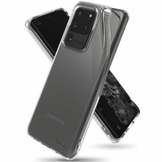 Ringke Air Samsung Galaxy S20 Ultra hátlap tok - átlátszó