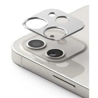 Ringke Camera Styling kamera védő keret iPhone 12 mini - ezüst