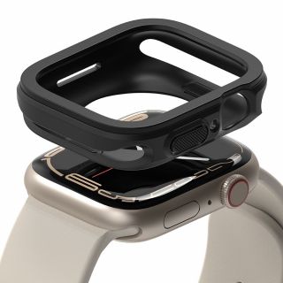 Ringke Air Apple Watch 41mm szilikon tok - fekete