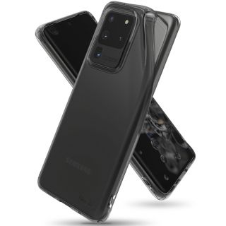 Ringke Air Samsung Galaxy S20 Ultra szilikon hátlap tok - fekete
