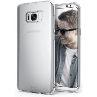 Ringke Air Samsung Galaxy S8+ Plus szilikon hátlap tok - átlátszó