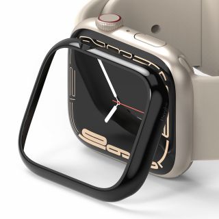 Ringke Bezel Styling Apple Watch 45mm tok - fekete