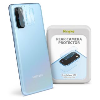 Ringke Camera Glass Samsung Galaxy S20 kameravédő üveg - 3db