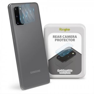 Ringke Camera Glass Samsung Galaxy S20+ Plus kameravédő üveg - 3db