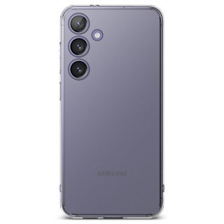 Ringke Fusion Samsung Galaxy S24 kemény hátlap tok - matt átlátszó