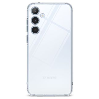 Ringke Fusion Samsung Galaxy A35 5G ütésálló szilikon hátlap tok - átlátszó