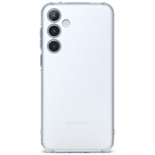 Ringke Fusion Samsung Galaxy A35 5G ütésálló szilikon hátlap tok - átlátszó/matt