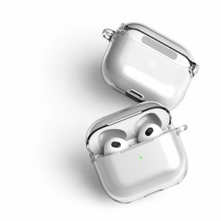Ringke Hinge Apple AirPods 3 tok - átlátszó