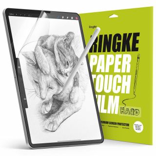 Ringke Paper Touch Film Hard iPad Pro 12,9” (2021/2020/2018) kijelzővédő fólia - 2db