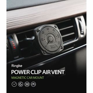 Ringe Power Clip mágneses autós tartó - műszerfalra + szellőzőrácsra