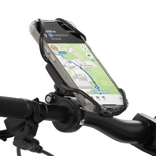 Ringke Quick & Go univerzális telefon tartó kerékpárra - fekete