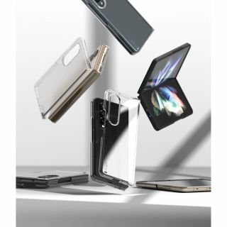 Ringke Slim Samsung Galaxy Z Fold 4 kemény tok - matt átlátszó