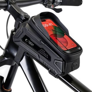 Tech-Protect V2 univerzális telefontartó táska kerékpárra - L méret