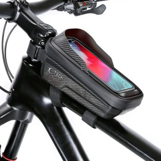 Tech-Protect V2 univerzális telefontartó táska kerékpárra - M méret