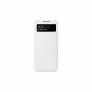 Samsung S Wallet Galaxy A42 kártyatartós tok - fehér