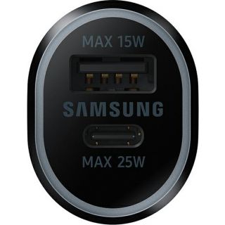Samsung EP-L4020NBEGEU autós töltő (USB-C + USB-A) 40W - fekete