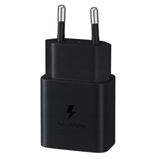 Samsung EP-T1510NB USB-C hálózati töltő 15W - fekete
