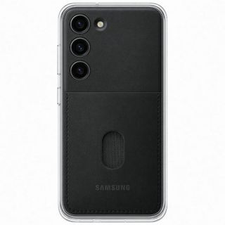 Samsung EF-MS911CB Samsung Galaxy S23 kemény hátlap tok - fekete