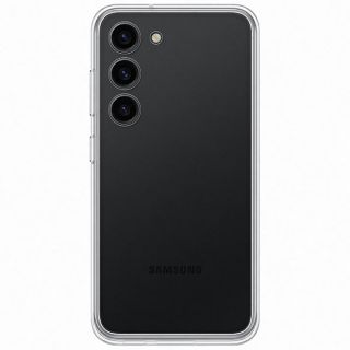 Samsung EF-MS911CB Samsung Galaxy S23 kemény hátlap tok - fekete