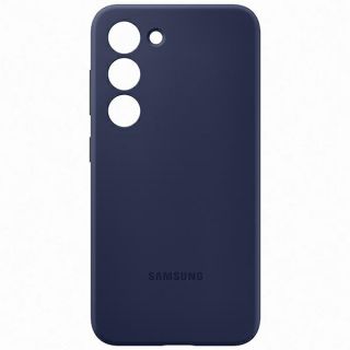 Samsung EF-PS911TN Samsung Galaxy S23 szilikon hátlap tok - kék