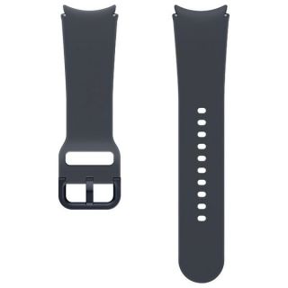Samsung ET-SFR93SBEGEU S/M Samsung Galaxy Watch 6 (20mm) szilikon szíj - fekete