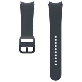 Samsung ET-SFR94LBEGEU M/L Samsung Galaxy Watch 6 (20mm) szilikon szíj - fekete