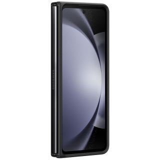 Samsung EF-VF946PBEGWW Samsung Galaxy Z Fold 5 bőr hátlap tok - fekete