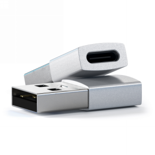 Satechi Aluminium USB-A - USB-C adapter - ezüst