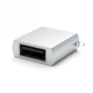 Satechi Aluminium USB-C - USB-A adapter - ezüst