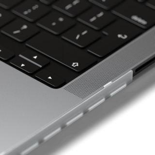 Satechi Eco Hardshell MacBook Pro 14" kemény tok - átlátszó