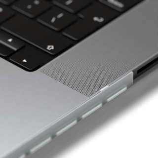 Satechi Eco Hardshell MacBook Pro 16" kemény tok - átlátszó