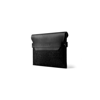 Mujjo Sleeve iPad mini becsúsztatós táska - fekete