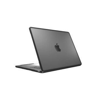 SwitchEasy Defender MacBook Air 15” M3 / M2 (2024/2023) tok - áttetsző fekete