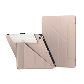 SwitchEasy Origami iPad 10,2" (2021/2020/2019) tok - rózsaszín