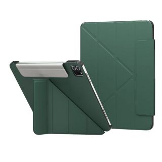 SwitchEasy Origami iPad Air 5 (2022) / Air 4 (2020) 10,9" / Pro 11” (2022/2021/2020/2018) tok - fenyő zöld