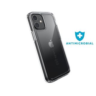 A Speck GemShell iPhone 12 mini ütésálló tok könnyen felhelyezhető kiegészítő a készülék mindennapi sérülések elleni védelméhez.