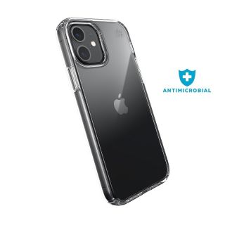 Speck Presidio Perfect-Clear iPhone 12 / 12 Pro ütésálló tok - átlátszó