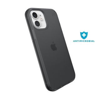 Speck Presidio Perfect-Mist iPhone 12 / 12 Pro ütésálló tok - fekete