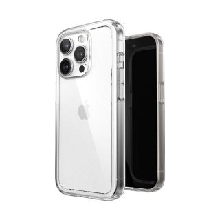 Speck Gemshell iPhone 15 Pro ütésálló kemény hátlap tok - átlátszó