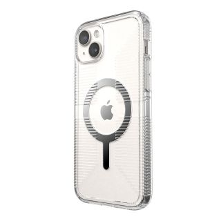 Speck Gemshell Grip MagSafe iPhone 14 Plus / 15 Plus ütésálló kemény hátlap tok - átlátszó