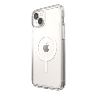 Speck Gemshell MagSafe iPhone 14 Plus / 15 Plus kemény hátlap tok - átlátszó