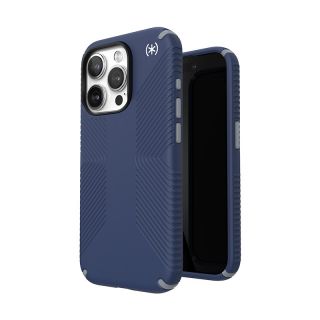 Speck Presidio2 Grip iPhone 15 Pro ütésálló szilikon tok - kék