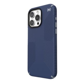 Speck Presidio2 Grip iPhone 15 Pro Max ütésálló szilikon tok - kék