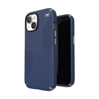 Speck Presidio2 Grip MagSafe iPhone 15 ütésálló szilikon tok - kék