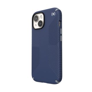 Speck Presidio2 Grip MagSafe iPhone 15 ütésálló szilikon tok - kék