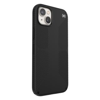 Speck Presidio2 Grip MagSafe Microban iPhone 14 Plus ütésálló szilikon hátlap tok - fekete