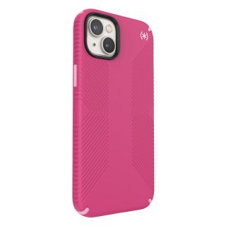 Speck Presidio2 Grip MagSafe Microban iPhone 14 Plus ütésálló szilikon hátlap tok - rózsaszín