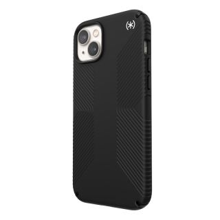 Speck Presidio2 Grip Microban iPhone 14 Plus ütésálló szilikon hátlap tok - fekete