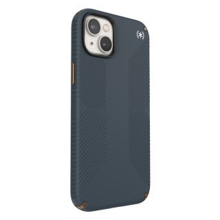 Speck Presidio2 Grip Microban iPhone 14 Plus ütésálló szilikon hátlap tok - zöld