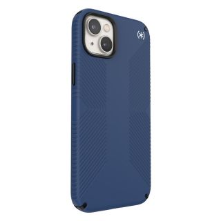 Speck Presidio2 Grip Microban iPhone 14 Plus ütésálló szilikon hátlap tok - kék
